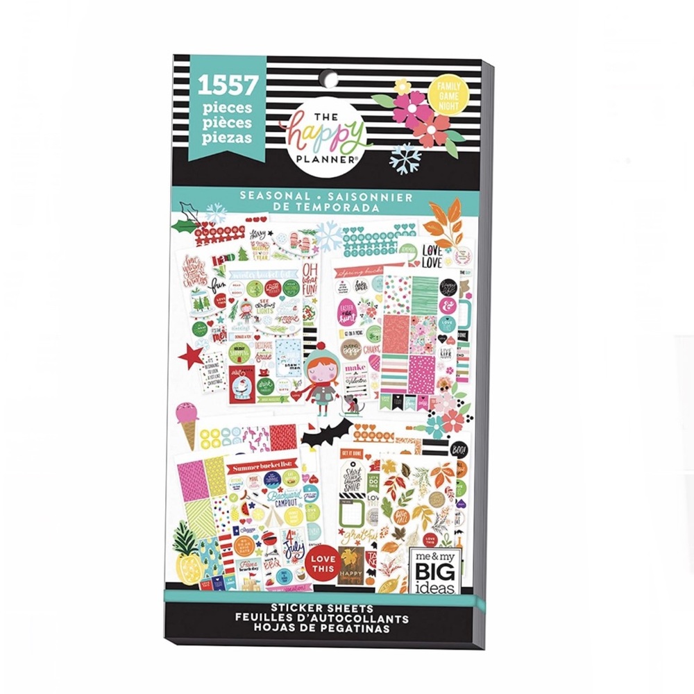 The Happy Planner sticker book - SEASONAL